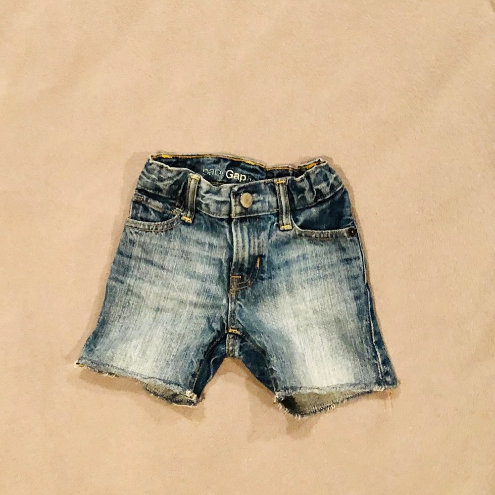 Baby/Toddler Boy Jean Shorts